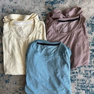 Lululemon Drysense Shirts x3 Size M
